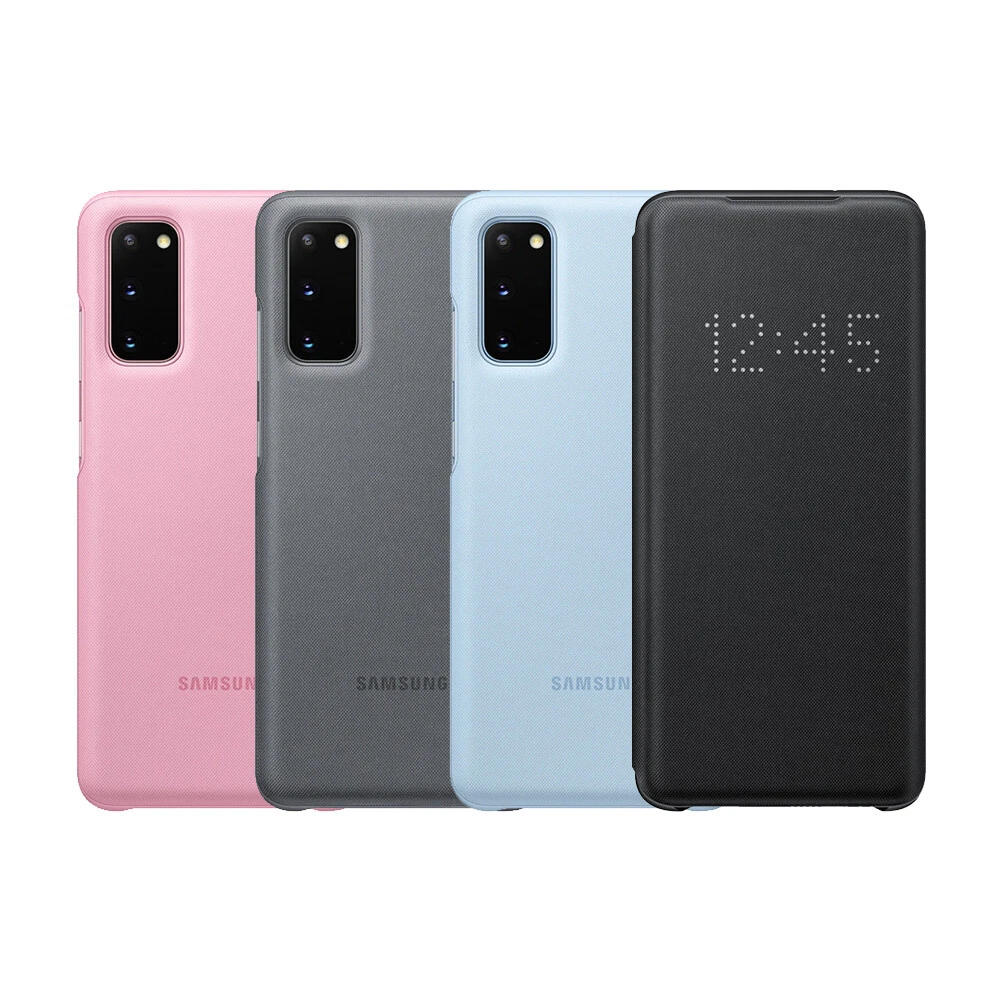 Étui Portefeuille Clear View Samsung S20 Ultra – Image 4