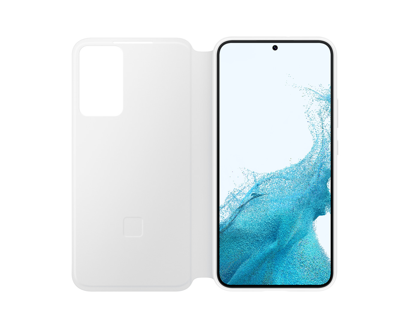 Coque Galaxy S22 + Smart Clear View – Image 3