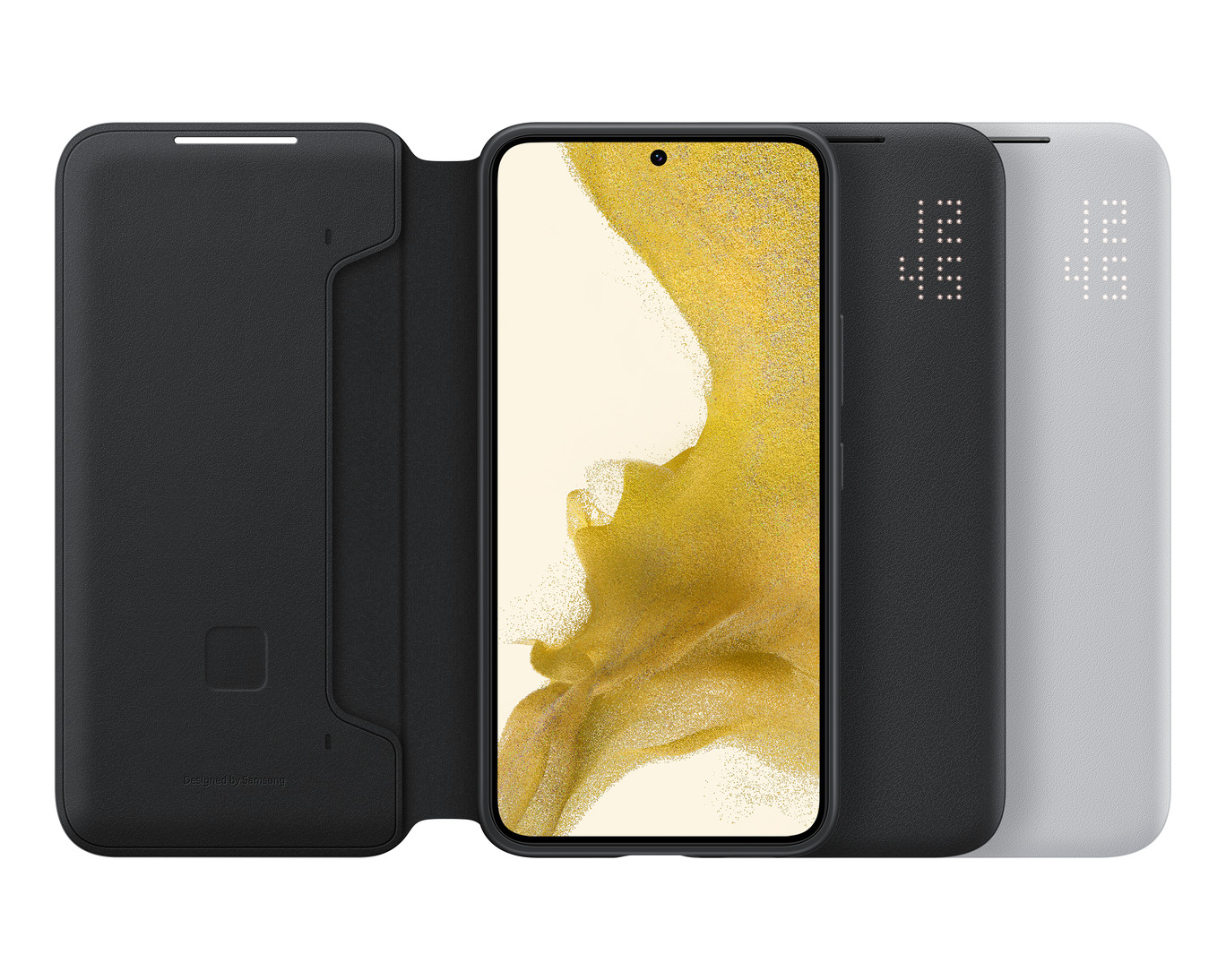 Coque Galaxy S22 Smart LED View – Image 5