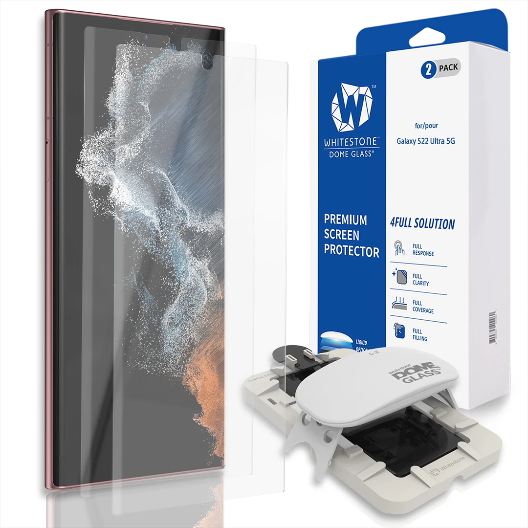 Dome Glass Screen Protector S22ULTRA – Image 2