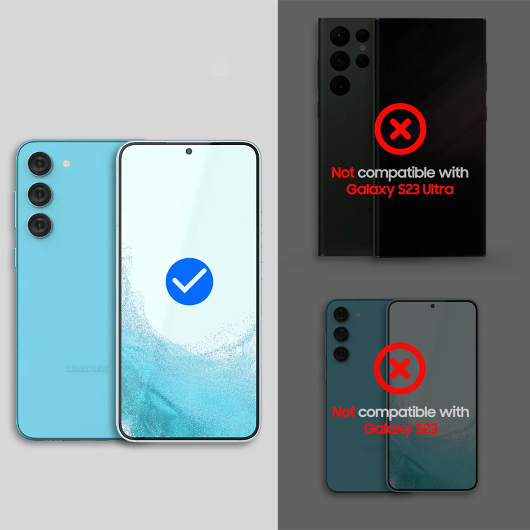 Dome Glass Protecteur Ecran Samsung Galaxy S23 Plus – Image 2